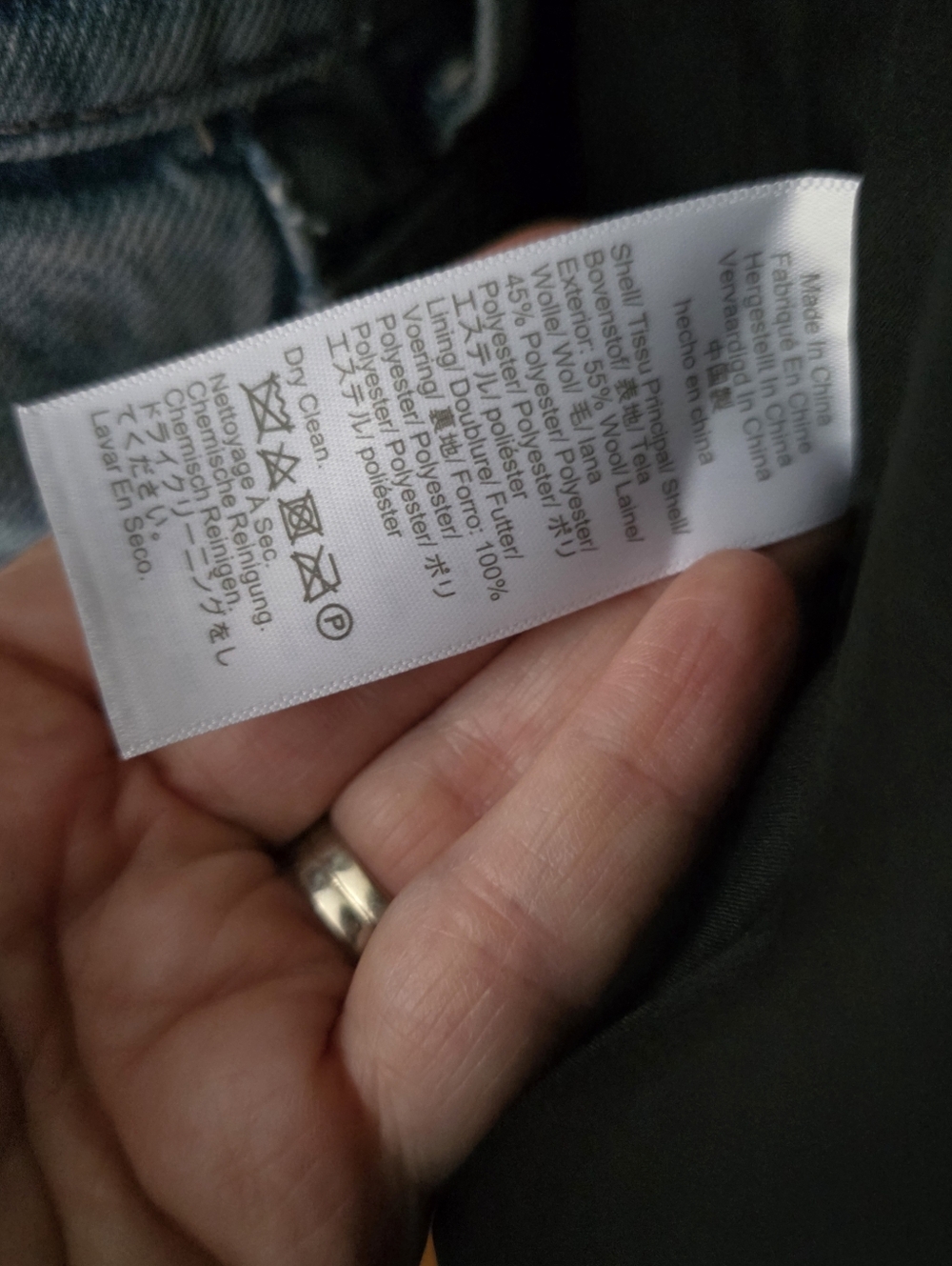 J.Crew Factory Black Watch Plaid Schoolboy Blazer Size 4 Petite Dark Academia - Picture 12 of 15